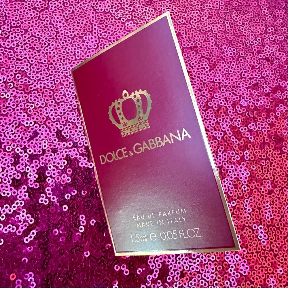 ❤️DOLCE & GABBANA Italy Travel Mini Sampler NWT